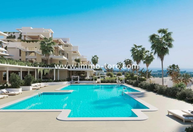 Apartment - New Build - Estepona - Resinera Voladilla