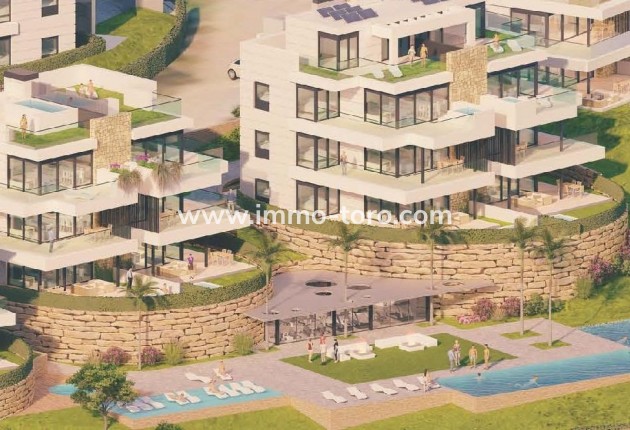 Apartment - New Build - Estepona - Resinera Voladilla