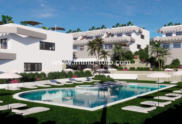 Apartment - New Build - Finestrat - Balcón de finestrat