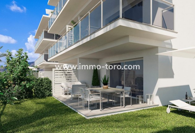 Apartment - New Build - Finestrat - Finestrat