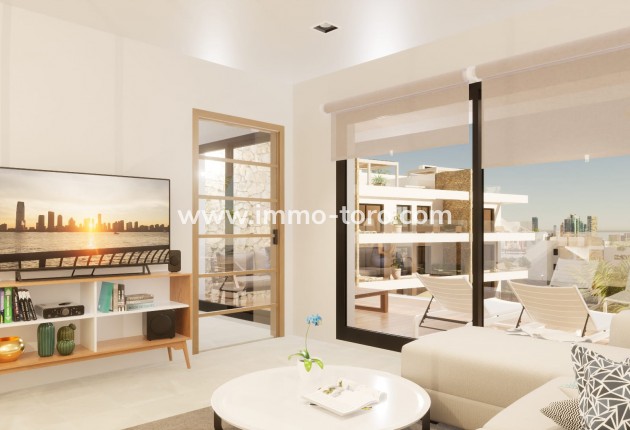 Apartment - New Build - Finestrat - ITH-12484