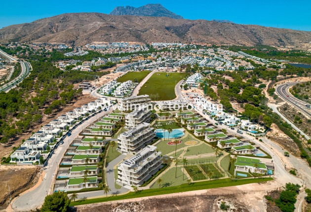 Apartment - New Build - Finestrat - ITH-70386