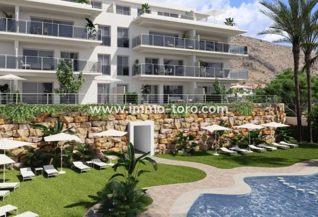 Apartment - New Build - Finestrat - Sierra Cortina
