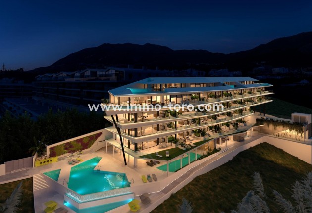 Apartment - New Build - Fuengirola - El Higuerón