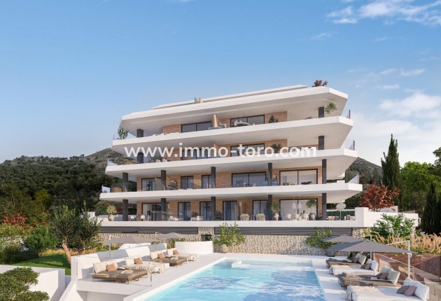 Apartment - New Build - Fuengirola - Higueron