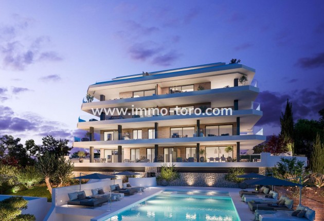 Apartment - New Build - Fuengirola - Higueron