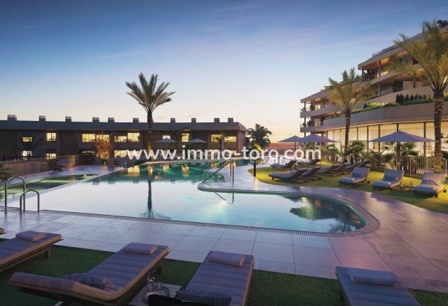 Apartment - New Build - Fuengirola - Higueron