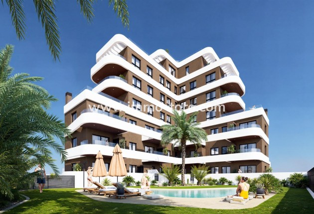Apartment - New Build - Guardamar - Camino del Puerto