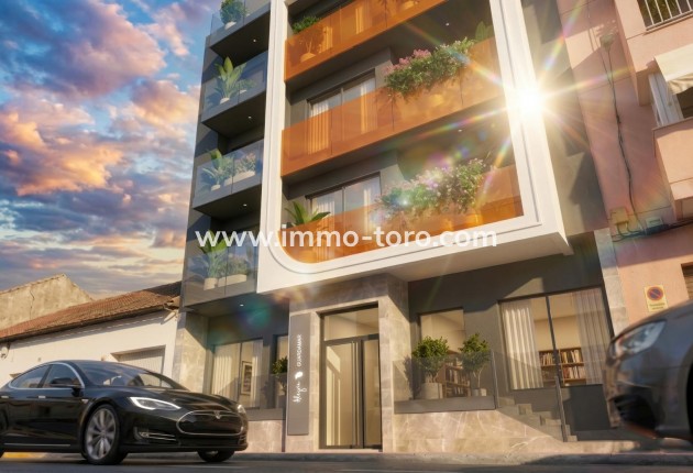 Apartment - New Build - Guardamar - Centro