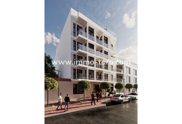 Apartment - New Build - Guardamar - RS-45522