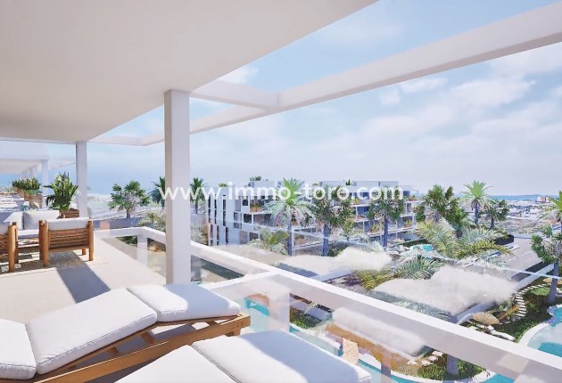 Apartment - New Build - Islas Menores - Islas Menores