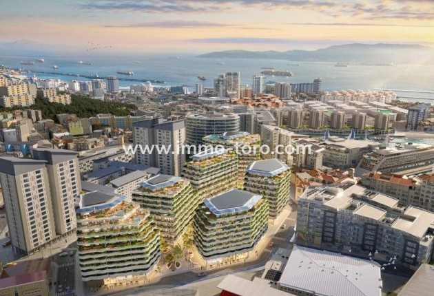 Apartment - New Build - La Linea De La Concepcion - Gibraltar