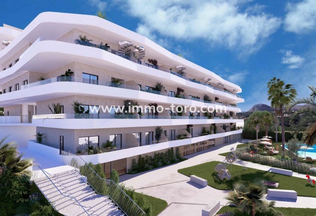 Apartment - New Build - La Nucia - Ciudad Deportiva