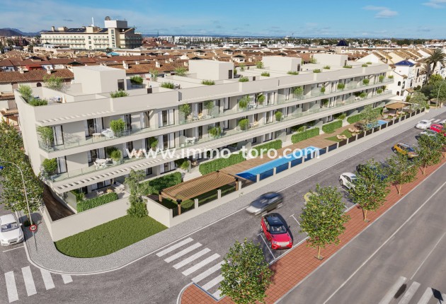 Apartment - New Build - Los Alcázares - Los Alcázares