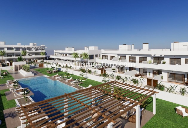 Apartment - New Build - Los Alcázares - Serena Golf