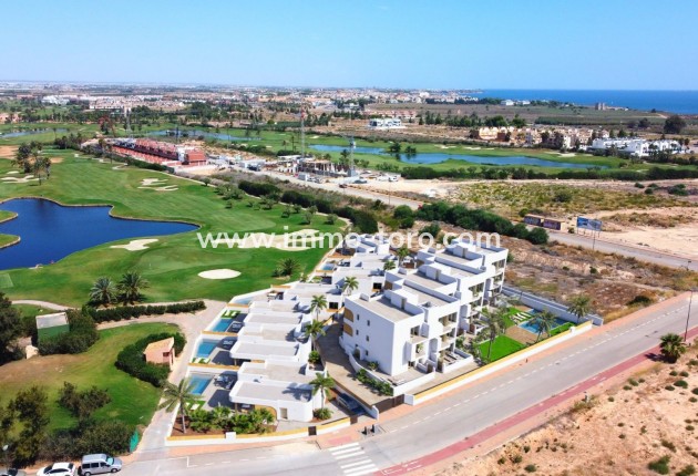 Apartment - New Build - Los Alcázares - Serena Golf