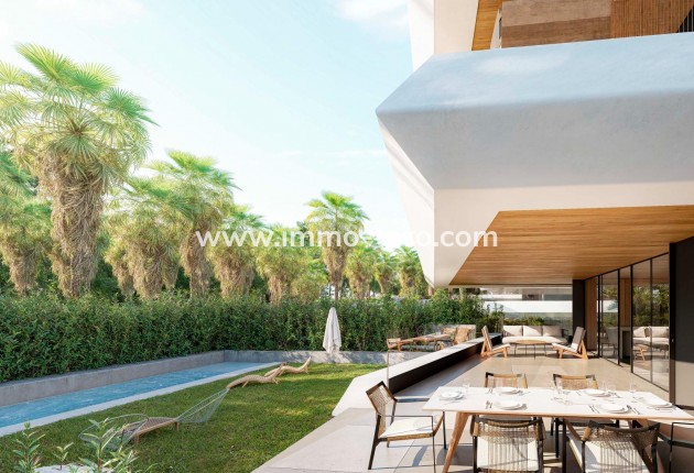 Apartment - New Build - Málaga - La Resina Golf
