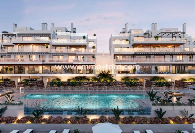 Apartment - New Build - Málaga - Puerto de Estepona