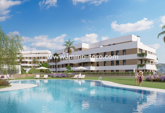 Apartment - New Build - Mijas - Calanova Golf