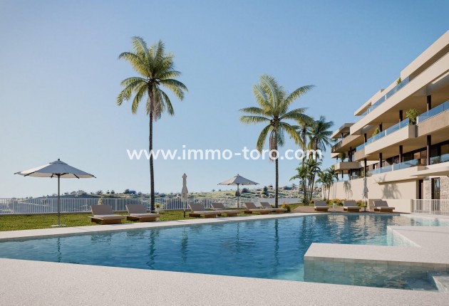 Apartment - New Build - Mijas - Hipódromo Costa del Sol