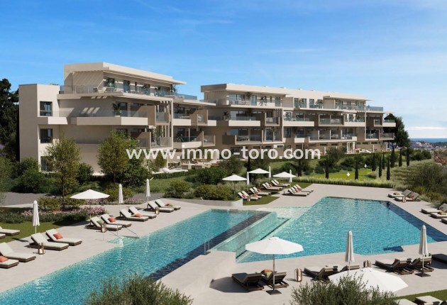 Apartment - New Build - Mijas - Hipódromo Costa del Sol
