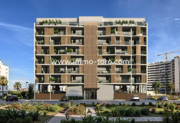 Apartment - New Build - Moncofa - REX-51292
