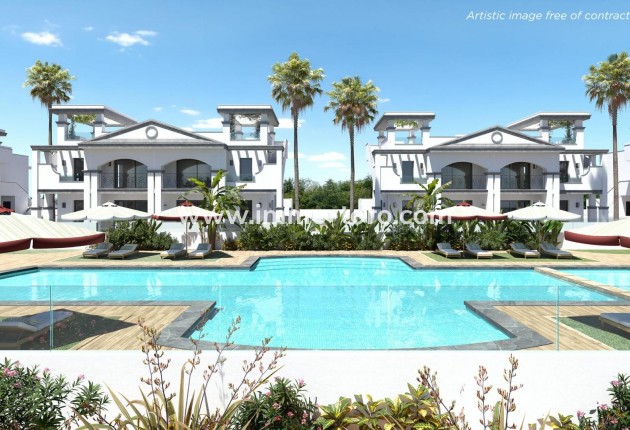 Apartment - New Build - Rojales - REX-47760