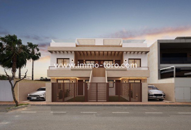 Apartment - New Build - San Pedro del Pinatar - Molino Del Chirrete