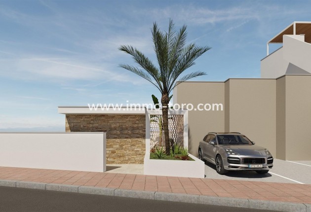 Apartment - New Build - San Pedro del Pinatar - Pueblo