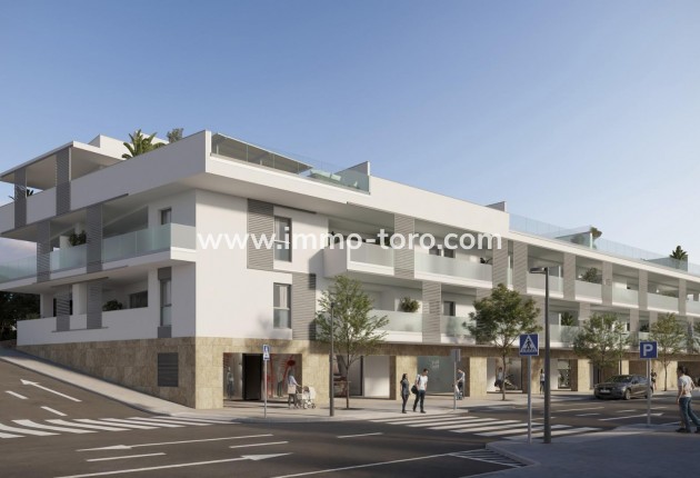 Apartment - New Build - San Pedro del Pinatar - pueblo