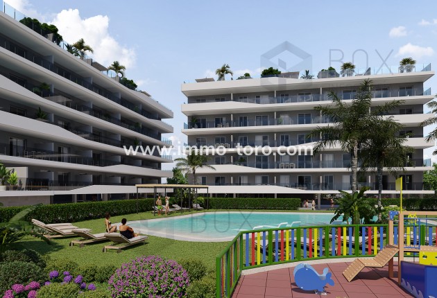 Apartment - New Build - Santa Pola - Santa Pola