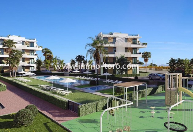 Apartment - New Build - Torre Pacheco - Santa Rosalia Lake And Life Resort