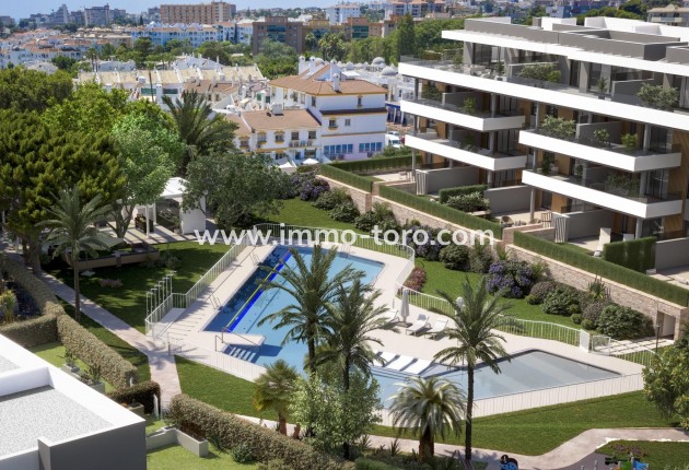 Apartment - New Build - Torremolinos - Montemar