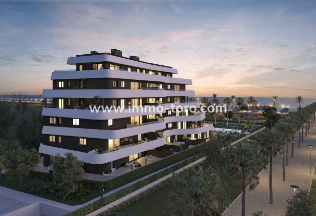 Apartment - New Build - Torremolinos - Playa de Los Alamos