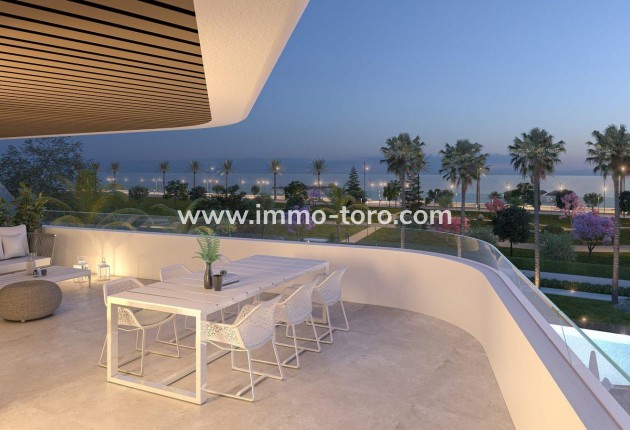 Apartment - New Build - Torremolinos - Playa de Los Alamos