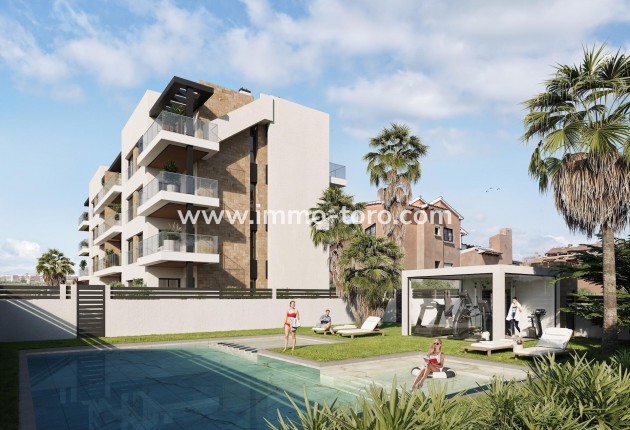 Apartment - New Build - Torrevieja - Aguas Nuevas