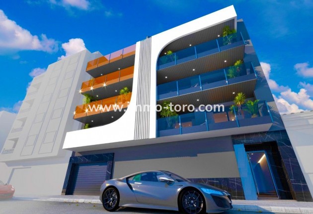 Apartment - New Build - Torrevieja - Centro