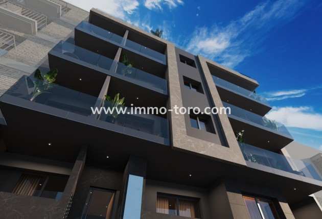 Apartment - New Build - Torrevieja - Centro