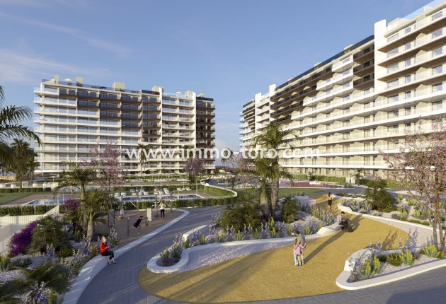Apartment - New Build - Torrevieja - Costa Blanca South