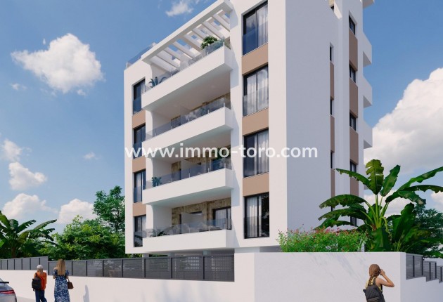 Apartment - New Build - Torrevieja - Nueva Torrevieja