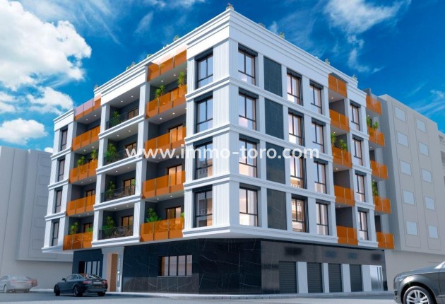 Apartment - New Build - Torrevieja - Parque de las Naciones