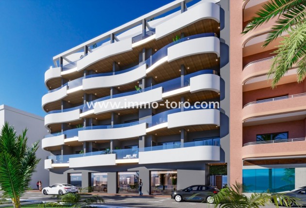Apartment - New Build - Torrevieja - RS-23921