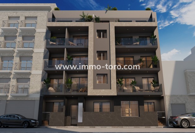 Apartment - New Build - Torrevieja - Torrevieja