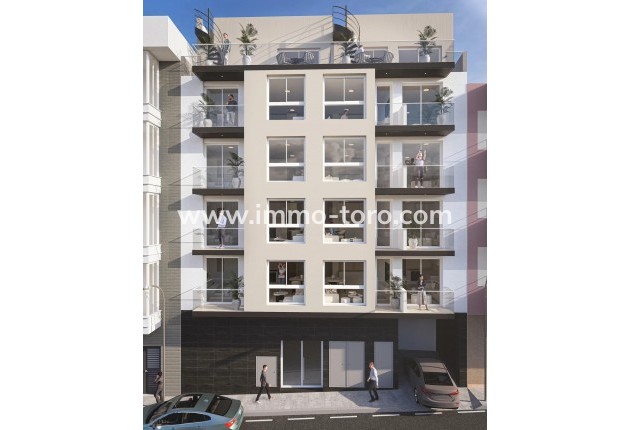 Apartment - New Build - Torrevieja - Torrevieja