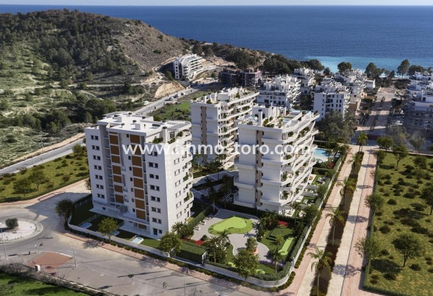 Apartment - New Build - Villajoyosa - Playa del Torres