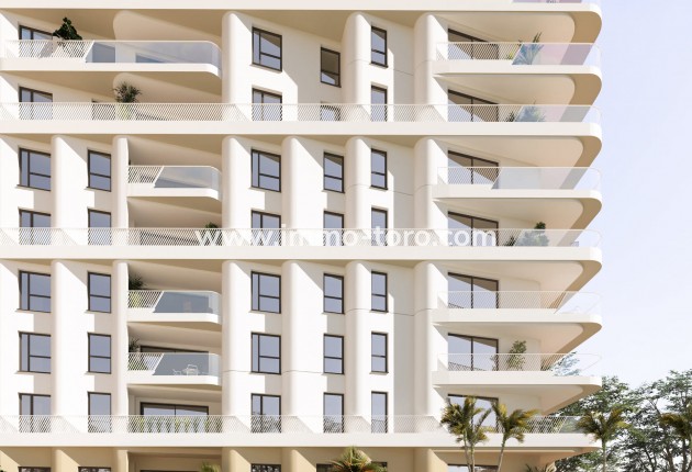 Apartment - New Build - Villajoyosa - Playa Les Torres