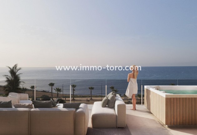 Apartment - New Build - Villajoyosa - Puntes del Moro