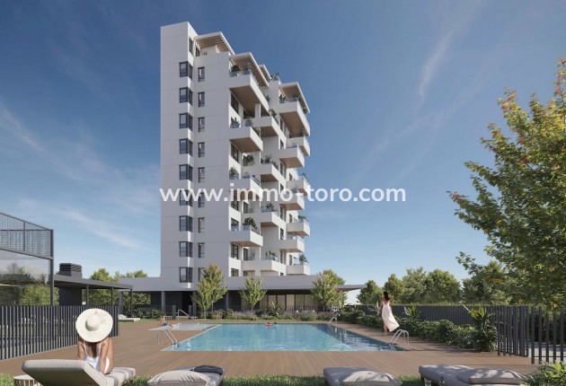 Apartments - Flats - New Build - Calpe - Les Bassetes