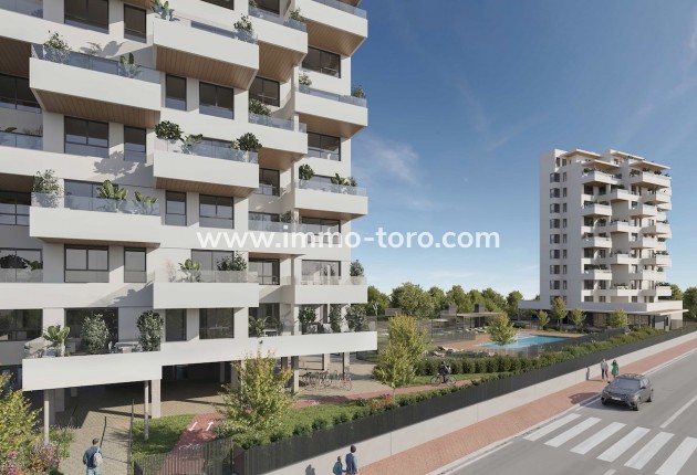 Apartments - Flats - Nieuwbouw - Calpe - Les Bassetes