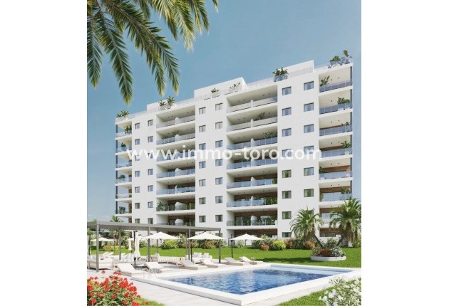 Apartments - Flats - Nouvelle construction - Finestrat - Finestrat